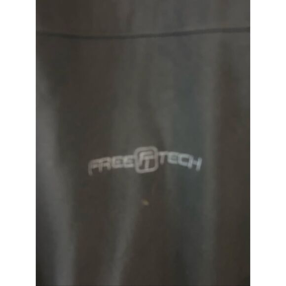 Free Tech Mens 3x jacket Black zippers - Picture 3 of 8